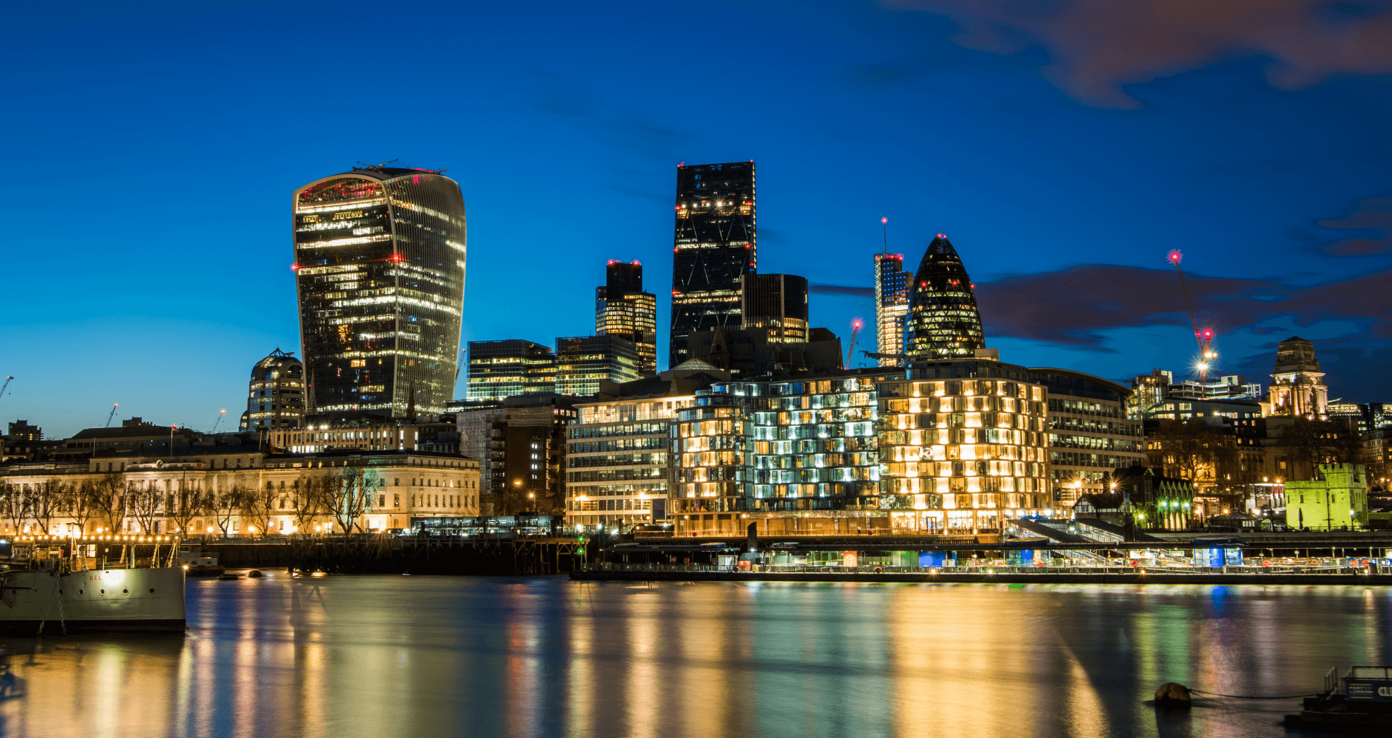 London business scene