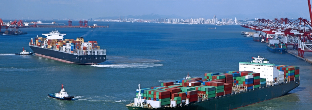 sea port