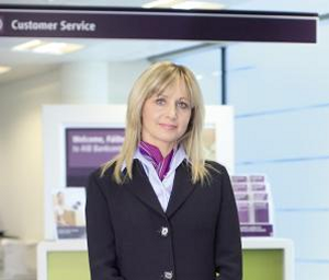 Bank staff