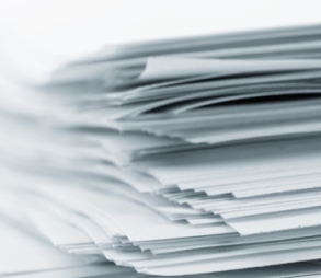 pile of forms