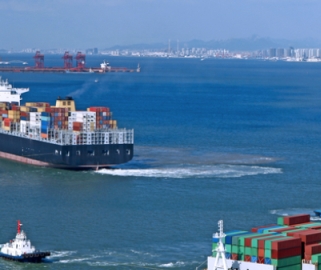 sea port