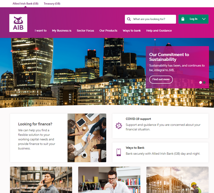 new website